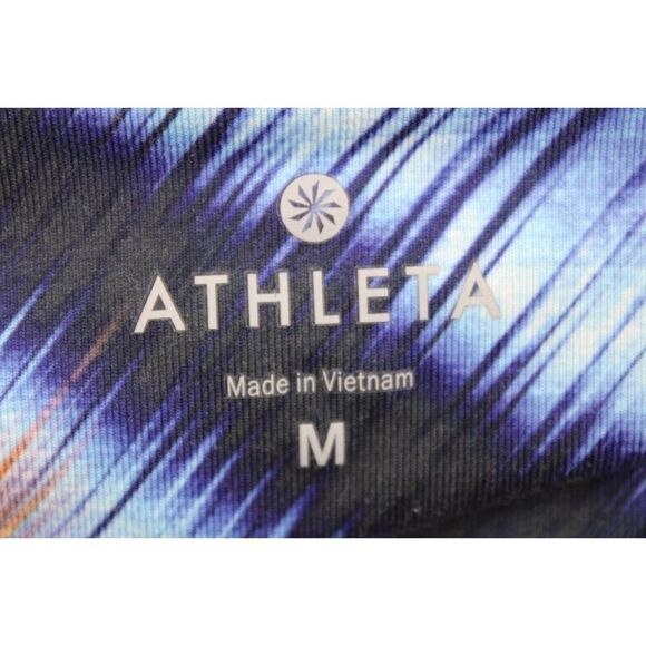 Athleta Cropped Leggings 228385-00 Multicolor Size Medium - Picture 8 of 9